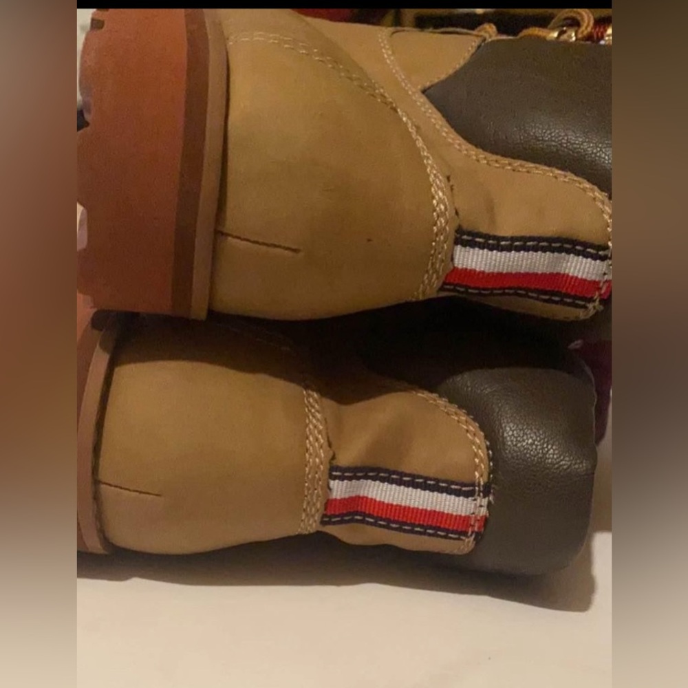Tommy Hilfiger Boots NWT